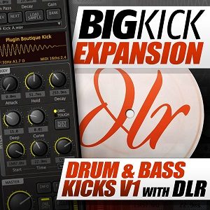 Drum & Bass Kicks with DLR