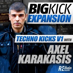 Techno Kicks with Axel Karakasis