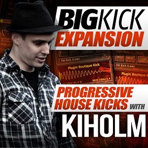 Progressive House Kicks with Kiholm