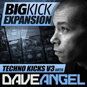 Techno Kicks V3 with Dave Angel