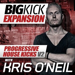 Progressive House Kicks V2 with Kris O'Neil
