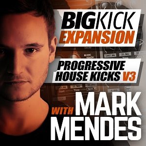Progressive House Kicks V3 with Mark Mendes