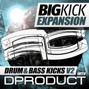 Drum & Bass Kicks V2 with D Product