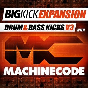 Drum & Bass V3 Kicks with MachineCode