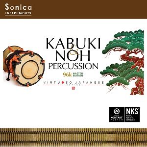 KABUKI & NOH PERCUSSION 96k MASTER EDITION