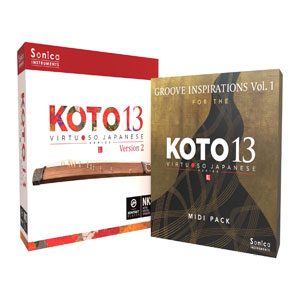 KOTO 13 GROOVE BUNDLE VOL.1
