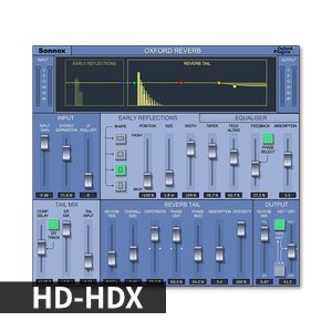 Oxford Reverb (HD-HDX)