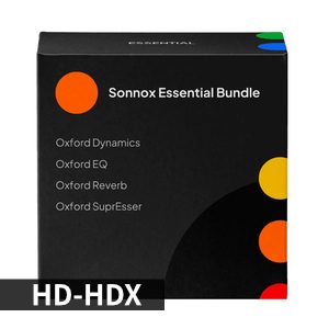 Essential HD-HDX (EQ+Dynamics+Reverb+SuprEsser)