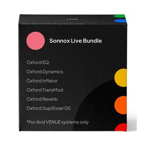 Live for Avid VENUE, S3L and S6L(6Oxford Plug-ins)