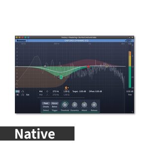 Oxford Dynamic EQ (Native)