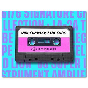 UAD Summer Mix Tape Bundle