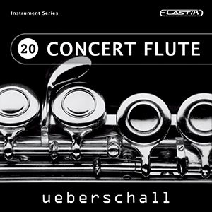 CONCERT FLUTE / ELASTIK