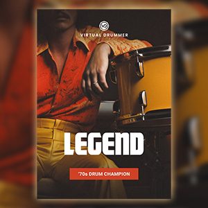 UJAM Virtual Drummer LEGEND