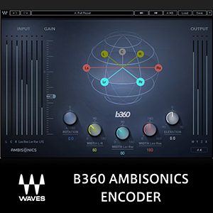 B360 Ambisonics Encoder