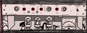 AP-COMP1 Analog Hybrid compressor VST3