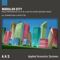 Modular City for Multiphonics CV-3