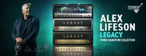 Alex Lifeson Legacy Signature Collection