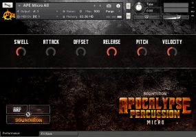 Soundiron Apocalypse Percussion Micro