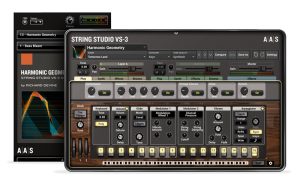 String Studio VS-3 - Harmonic Geometry