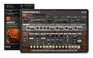String Studio VS-3 - Journeys