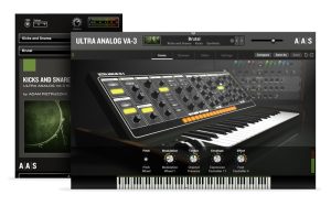 Ultra Analog VA-3 - Kicks and Snares