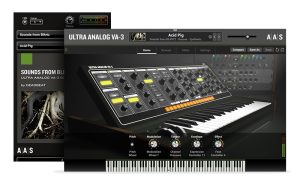 Ultra Analog VA-3 - Sounds from BLKRTZ