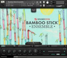 Soundiron Bamboo Stick Ensemble