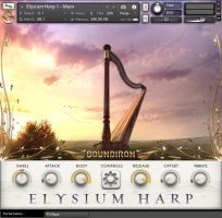 Soundiron Elysium Harp