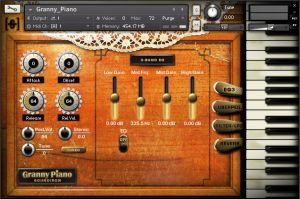 Soundiron Old Busted Granny Piano