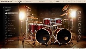 Addictive Drums 2: Modern Heavy AdPak