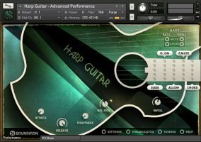 Soundiron Brad Hoyt's Harp Guitar