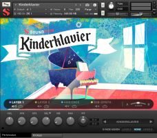 Kinderklavier Toy Piano