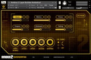 Soundiron Ambius 2: Systematik