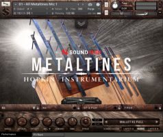 Soundiron Hopkin Instrumentarium: Metaltines