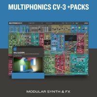 Multiphonics CV-3 +Packs