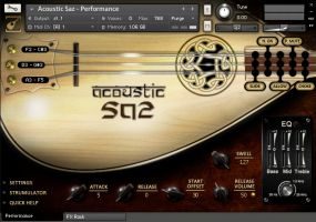 Soundiron Acoustic Saz