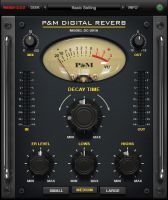 P&M DIGITAL REVERB