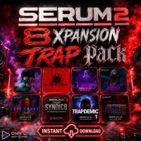 Serum 2 - 8 Expansion Trap Pack Bundle - Red Edition
