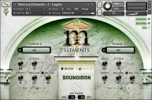Soundiron Mercury Boys Choir Elements
