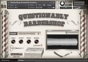 Soundiron Questionably Barbershop