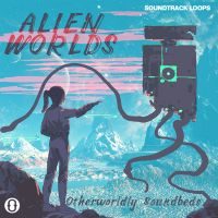 Alien Worlds Retro SciFi Effects
