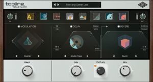 UADx Topline Vocal Suite