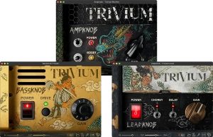Bogren Digital Trivium Ampknob Bundle