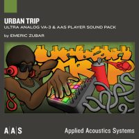 Ultra Analog VA-3 - Urban Trip