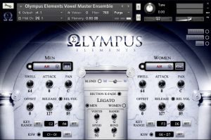 Soundiron Olympus Choir Elements