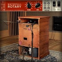 UADx Waterfall Rotary Speaker
