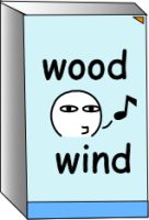 Woodwind phrases pack for MidiPhrase