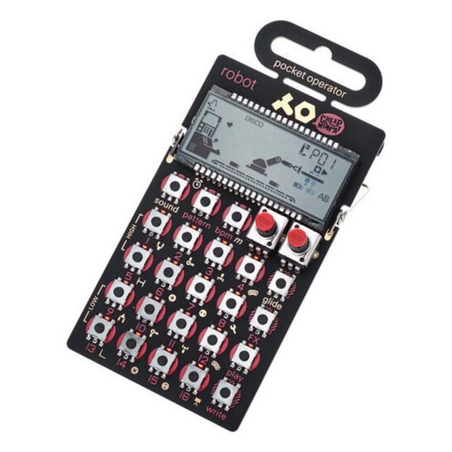 Teenage Engineering PO-28 robot