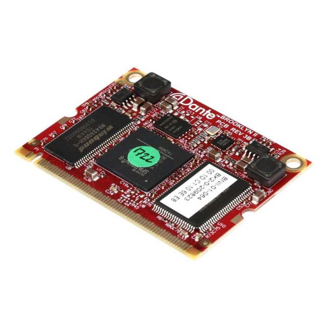 Pro Tools | MTRX 64 channel IP Audio Dante Module