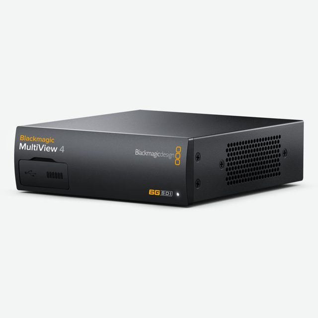 Blackmagic MultiView 4